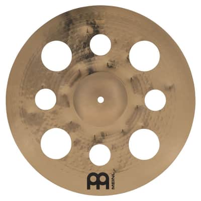 Meinl Pure Alloy Custom Trash Crash Cymbal 16" image 2