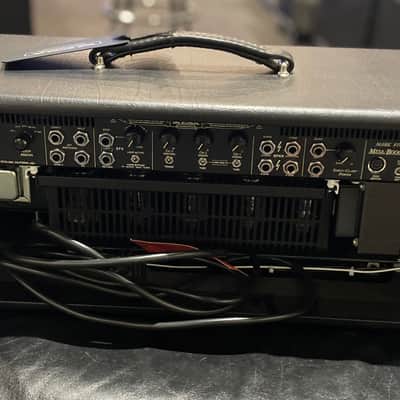 Mesa Boogie Mark V 90-Watt Black Suede Tube Amplifier Head For Electric Guitar image 19