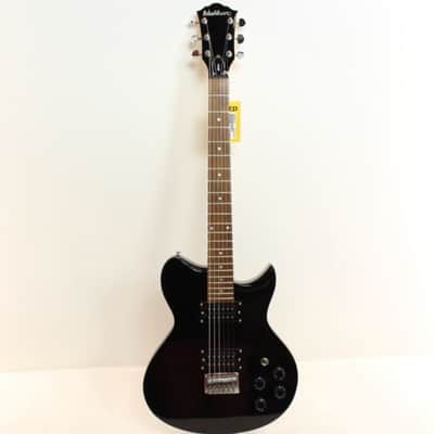 Used Washburn WI14 Electric Guitar Black image 2