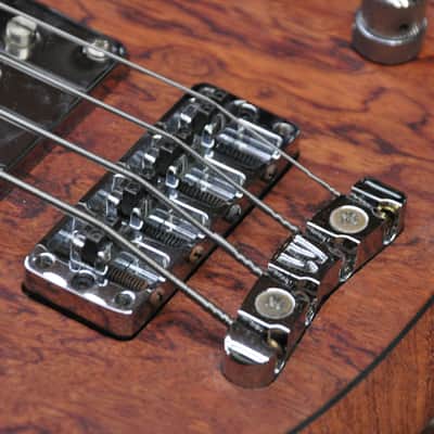 Warwick Custom Shop Jack Bruce Cream Reunion Bubinga image 8