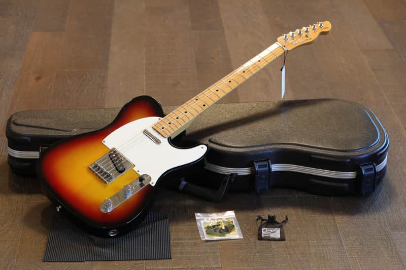 1994 Tokai ATE-52 MIJ Telecaster Electric Guitar Vintage Sunburst + HSC image 1
