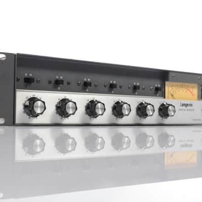 Langevin AM1A 6 Channel Microphone Preamp Mixer Amplifier Rack Mic Pre #31005 image 13