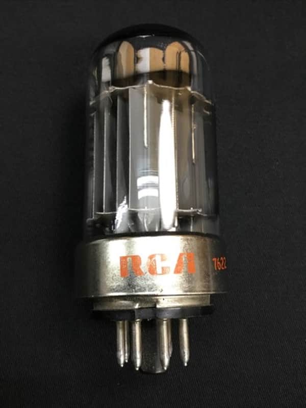 RCA 6080 Gray Plates O Getter POWER-SUPPLY VACUUM TUBE Tested USA R.1533-D image 1