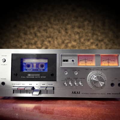 AKAI CS-702DII 🌈RaRe🌈 Vintage Stereo Cassette Recorder image 3