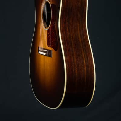 Bourgeois SD Advanced Aged Tone Adirondack Spruce and Indian Rosewood Sunburst Used (2023) image 13