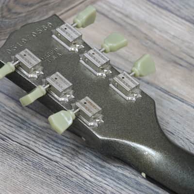 One Of A Kind! Gibson Les Paul Custom Harley Davidson in Silver image 6