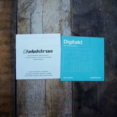 Elektron Digitakt MK1 – Excellent Condition with Original Box image 8