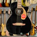 Fender Kingman V2 Acoustic Bass Black + Bag