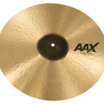 Sabian *Pre-Order* AAX 18" Medium Crash Natural Finish | 21808XC | Bundle & Save | Made in Canada | Special Order | Authorized Dealer image 2