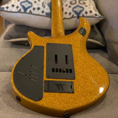 Ernie Ball Music Man Majesty BFR 2018 Gold Sparkle image 2