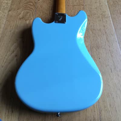 Fender Mustang '69 Reissue MIJ  Sonic Blue image 15