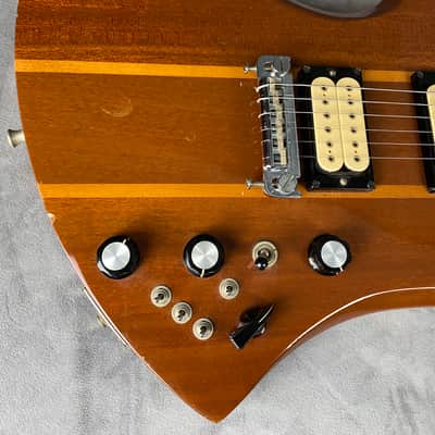 Greco BC-1000 Rare Mockingbird Neck Through MIJ 1980 image 5