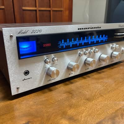 Marantz 2220 Stereo Receiver Serviced image 3