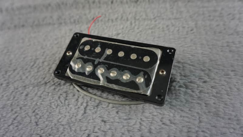 Tokai 2-Wire Black Humbucker w/ Pickup Ring
