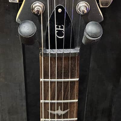 PRS SE CE 24 Standard Satin Electric Guitar - Vintage Cherry Satin 2025 image 3