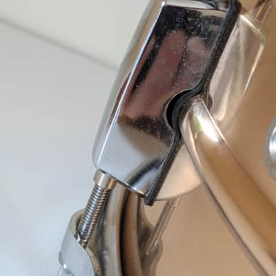 Peace Bronze 14x5.5" Snare with Diecast Hoops - Bronze image 10
