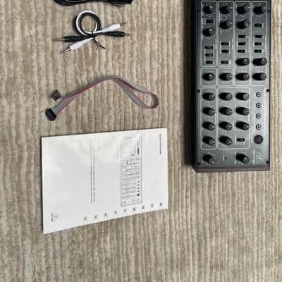 Behringer Pro-800 Desktop 8-Voice Synthesizer 2023 - Present - Black image 3