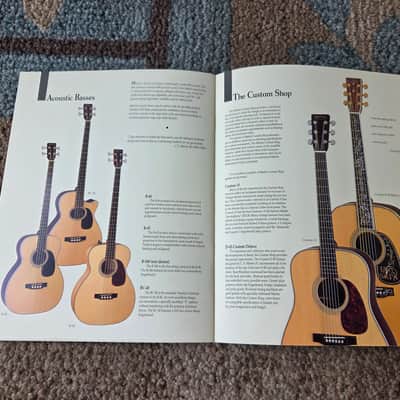 Vintage Mid-1990's Martin Guitar Catalog! image 5