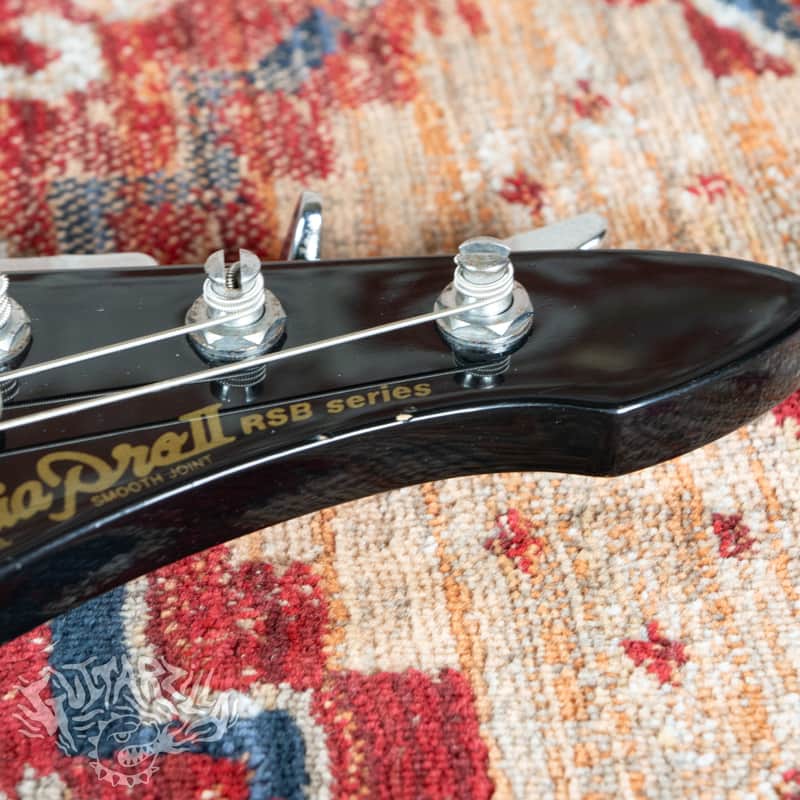 Aria Pro II エレキベース ブラック RSB Medium マツモク Aria Pro II RSB Medium II Black 1984 MIJ Japan Matsumoku Medium