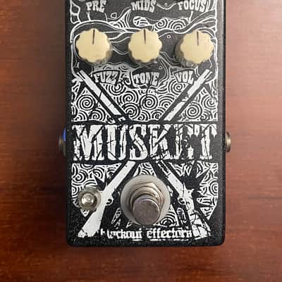 Blackout Effectors Musket Fuzz 2010s Carbon image 2