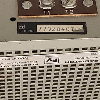 Vintage EV University Sound LR2SA Line Radiator Speaker Column Tested image 12