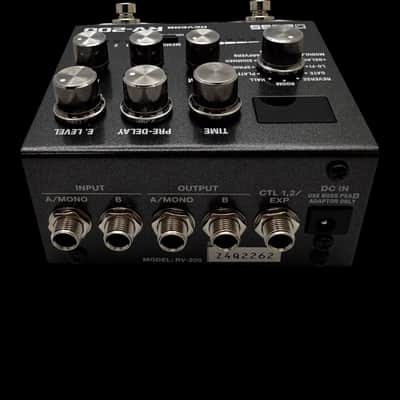 Boss RV-200 Reverb 2023 - Present - Black X5702 image 3
