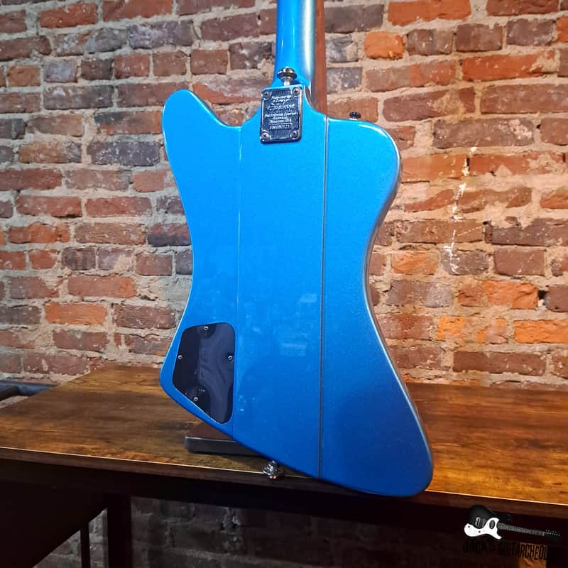 Epiphone Thunderbird Bass (1994 - Pelham Blue) | Reverb