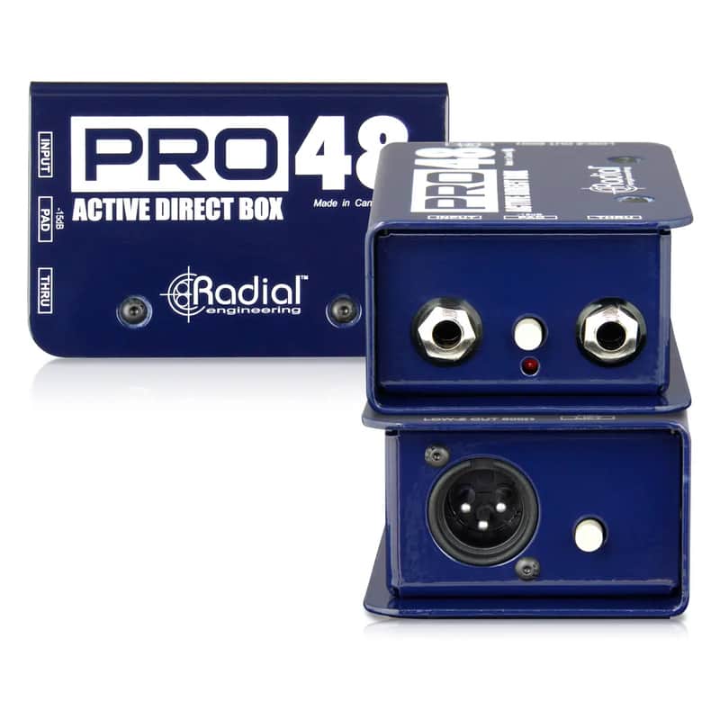 Radial Pro48 Active DI image 1