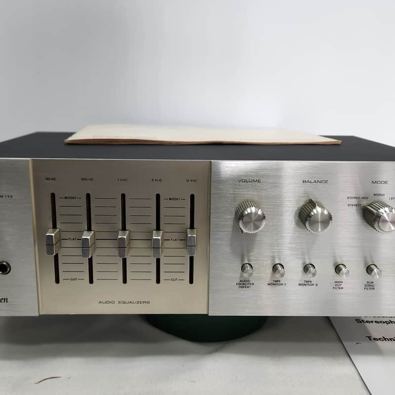 1976 Harman Kardon Citation Eleven Silver