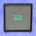 Hiwatt Limited Edition HG112 420 Cab Green Badge