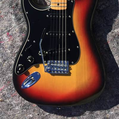 Fender Stratocaster Left-Handed (1978 - 1981) | Reverb
