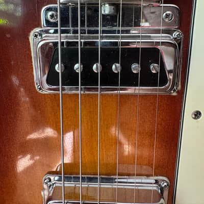 Kustom K-200 1967-1968 - Sunburst image 5