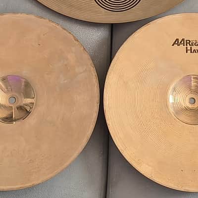 Sabian 14" AA Regular Hi-Hat Cymbals Brilliant image 2