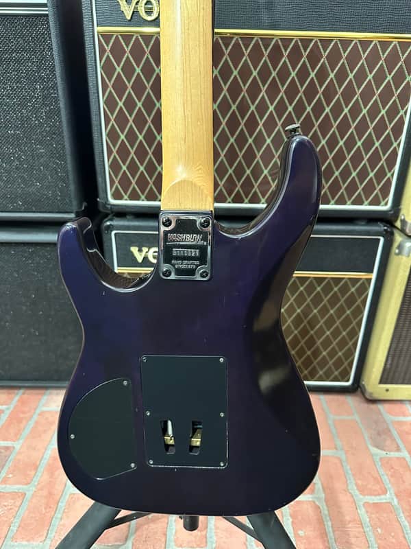 Washburn Stevie Salas Signature Model Mercury Series | Reverb