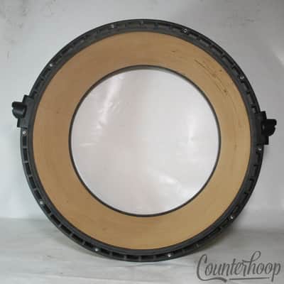 *Peavey 18x22" Bass Drum Radial Pro 501 White Marine Pearl WMP 5Ply Maple Virgin image 13