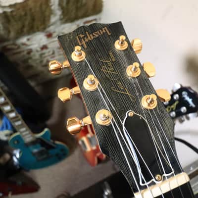 1992 Gibson Les Paul Lite Amber Flamed Electric Guitar image 17