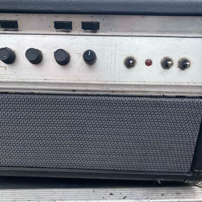 Ampeg SVT "Black Line" 300-Watt Bass Amp Head 1972 - 1975 - Black image 3