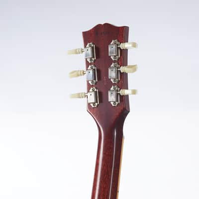 Gibson Custom 1960 Les Paul Standard Reissue, Washed Cherry Sunburst | Demo image 5