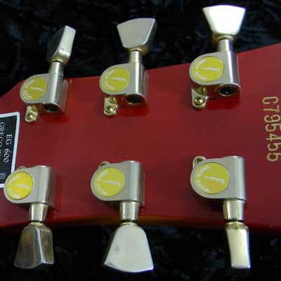 Greco EG-600 Ace Frehley Vintage 1979 Cherry Sunburst EG600C Japan