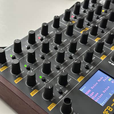 MFB SYNTH PRO Rare Polyphonic Analog Synthesizer Synthie vintage korg roland sequential oberheim udo modular image 2