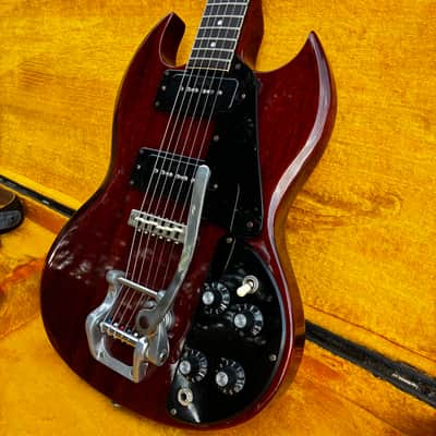 Gibson SG Pro 1971 - Cherry Red image 5