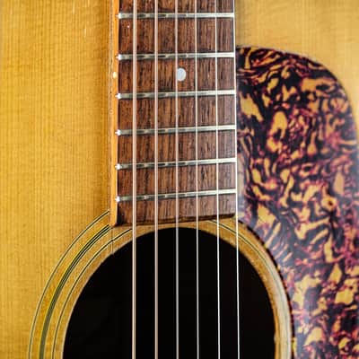1970-1975 Gibson J-50 Deluxe natural image 6