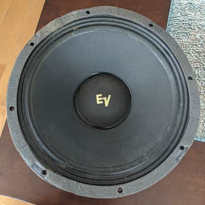Electro-Voice EVM-12L 90s EV 200W 8 ohm 12 inch Gold Badge Speaker