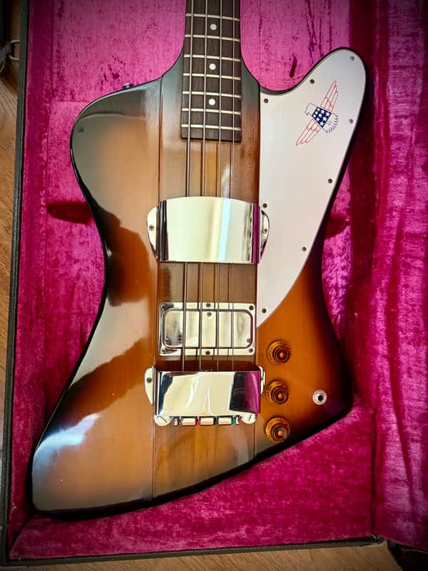 Gibson Thunderbird Bicentennial 1976 - 1979 - Tobacco Sunburst image 1