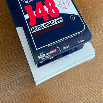Immagine Radial J48 Active Direct Box. As new condition. Home studio use only. - 1