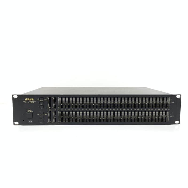 Yamaha Q2031 Dual-Channel Graphic Equalizer 2010s - TGHM image 1