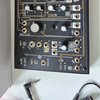 Make Noise 0-Coast Patchable Synthesizer 2008 - Present - Black image 2