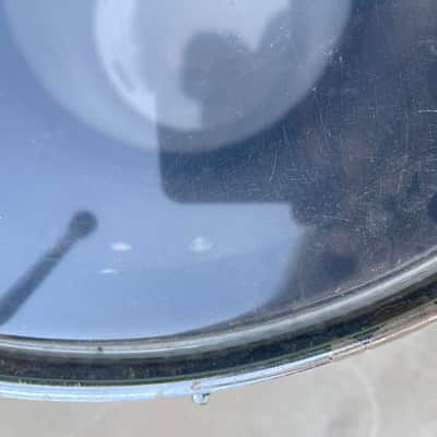 Fibes Floor Tom 16x16 Early 70s - Brass image 10
