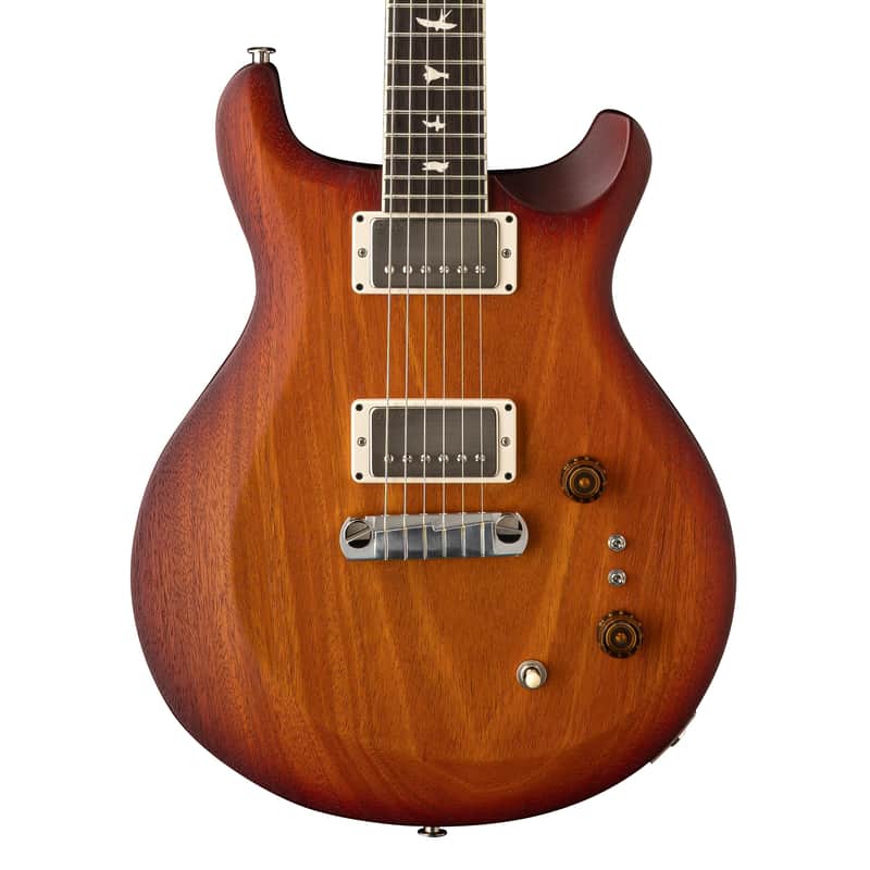 PRS S2 Mira 594 Satin Electric Guitar - Dark Cherry Sunburst image 1