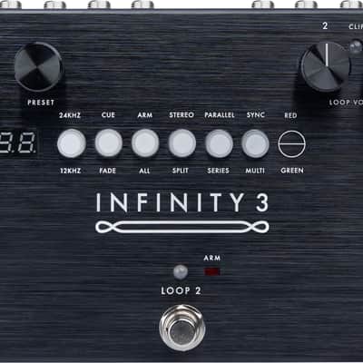 Pigtronix SPL3 Infinity 3 Stereo Double Looper Guitar Effects Pedal image 9
